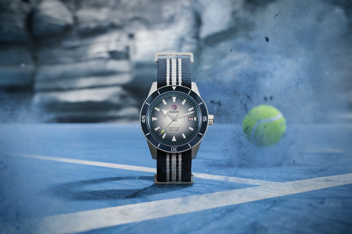 Rado CaptainCookR32154208PRa Watches World Rado CaptainCook