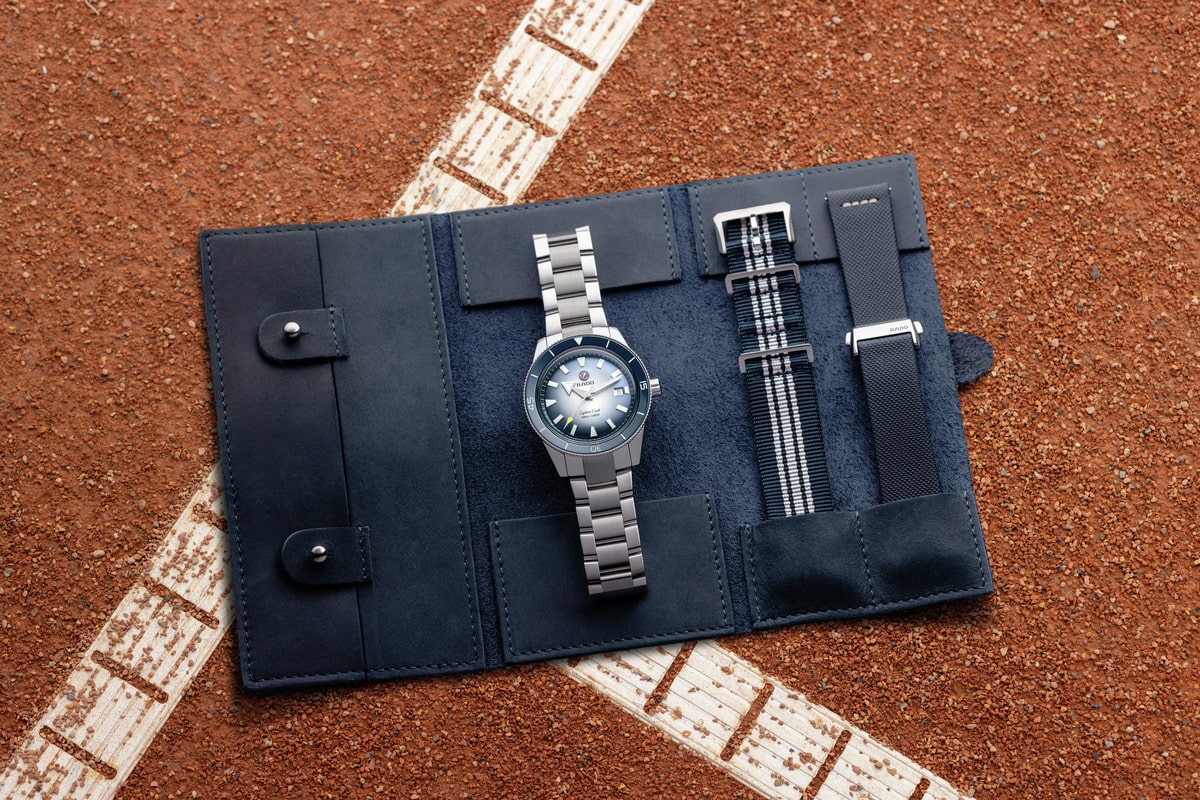 Rado CaptainCookR32154208pouchTennisclay Watches World Rado CaptainCook