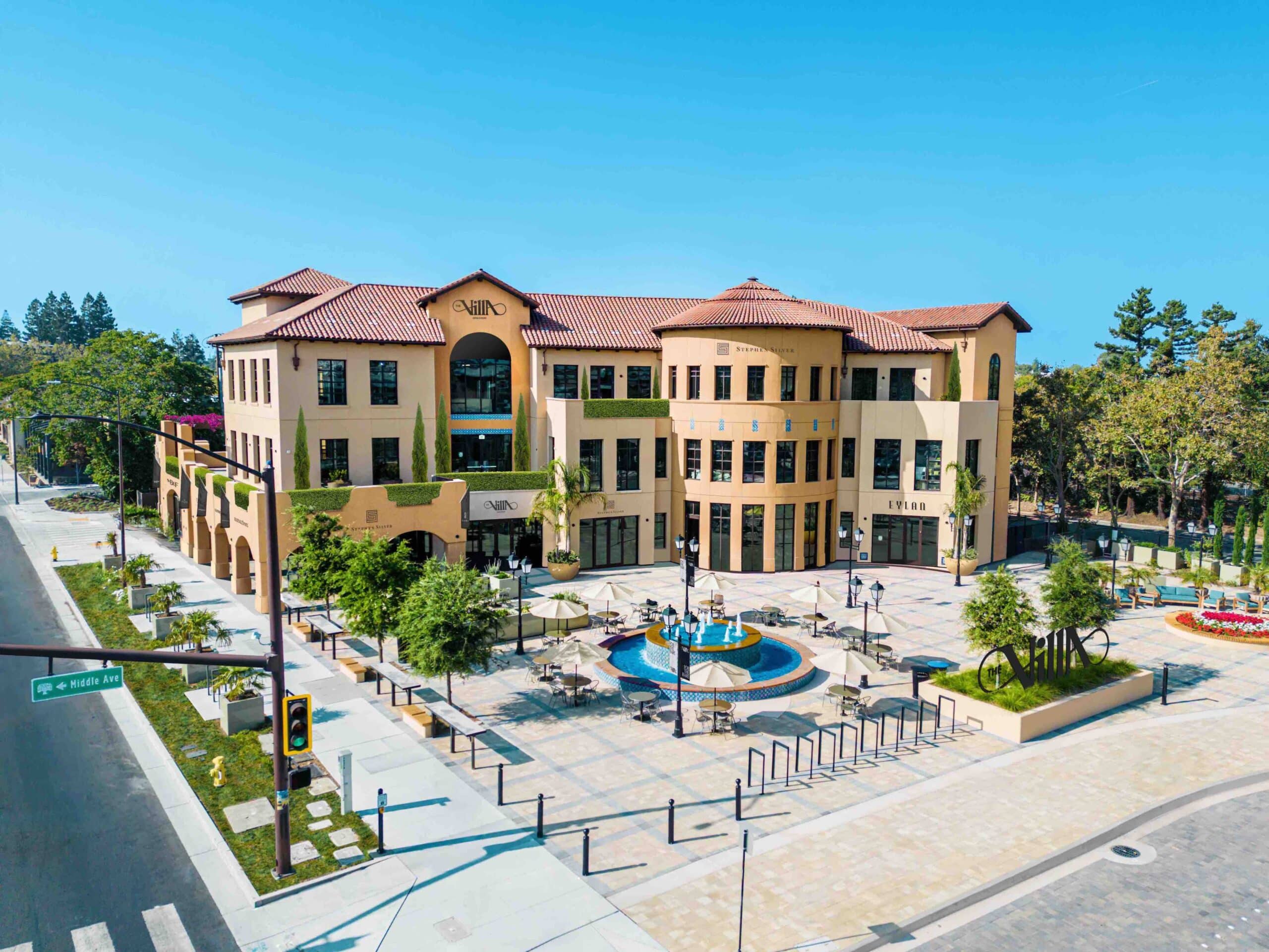 The Villa Menlo Park Watches World Centro comercial The Villa Menlo Park en Silicon Valley California