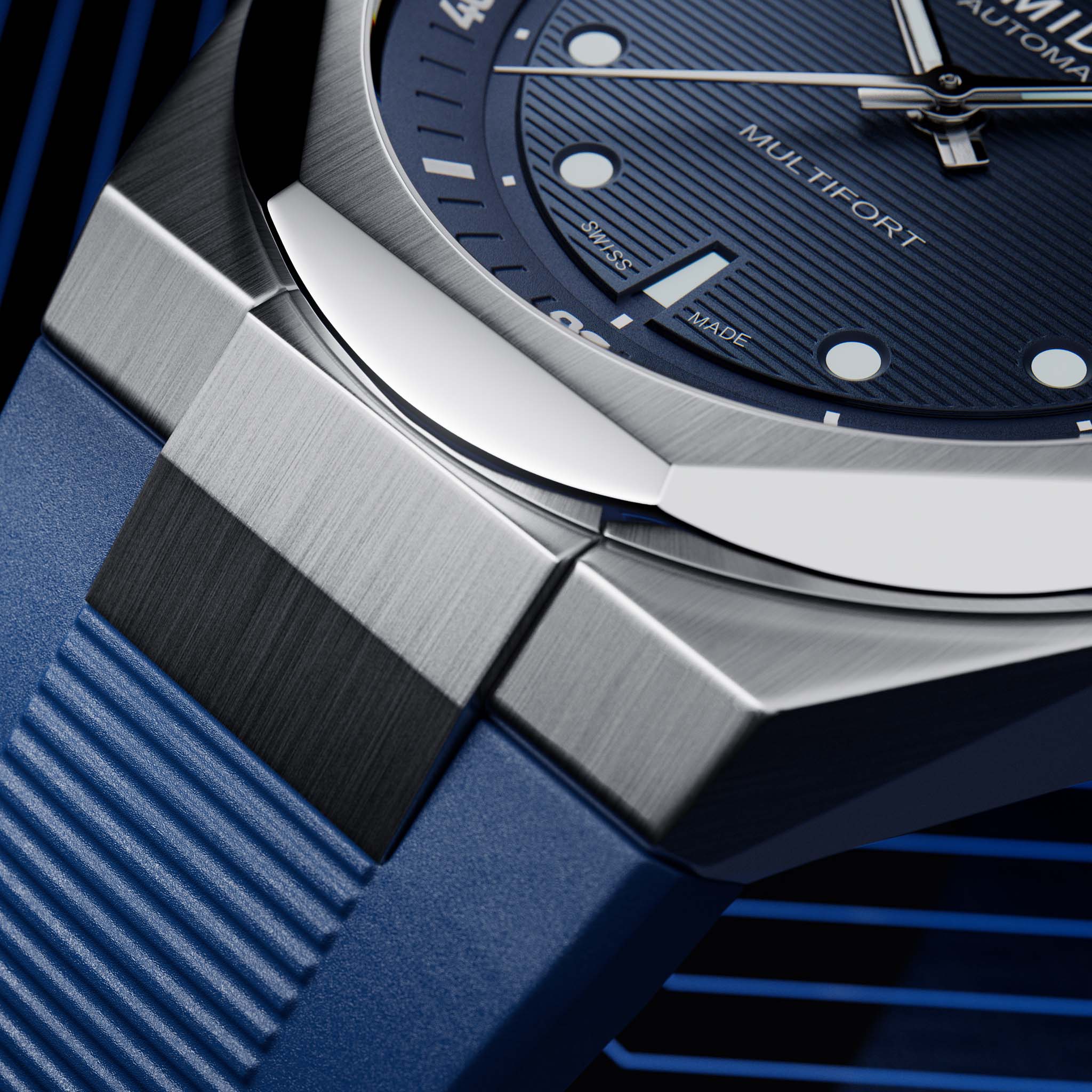 MIDO Multifort 8 Two Crowns