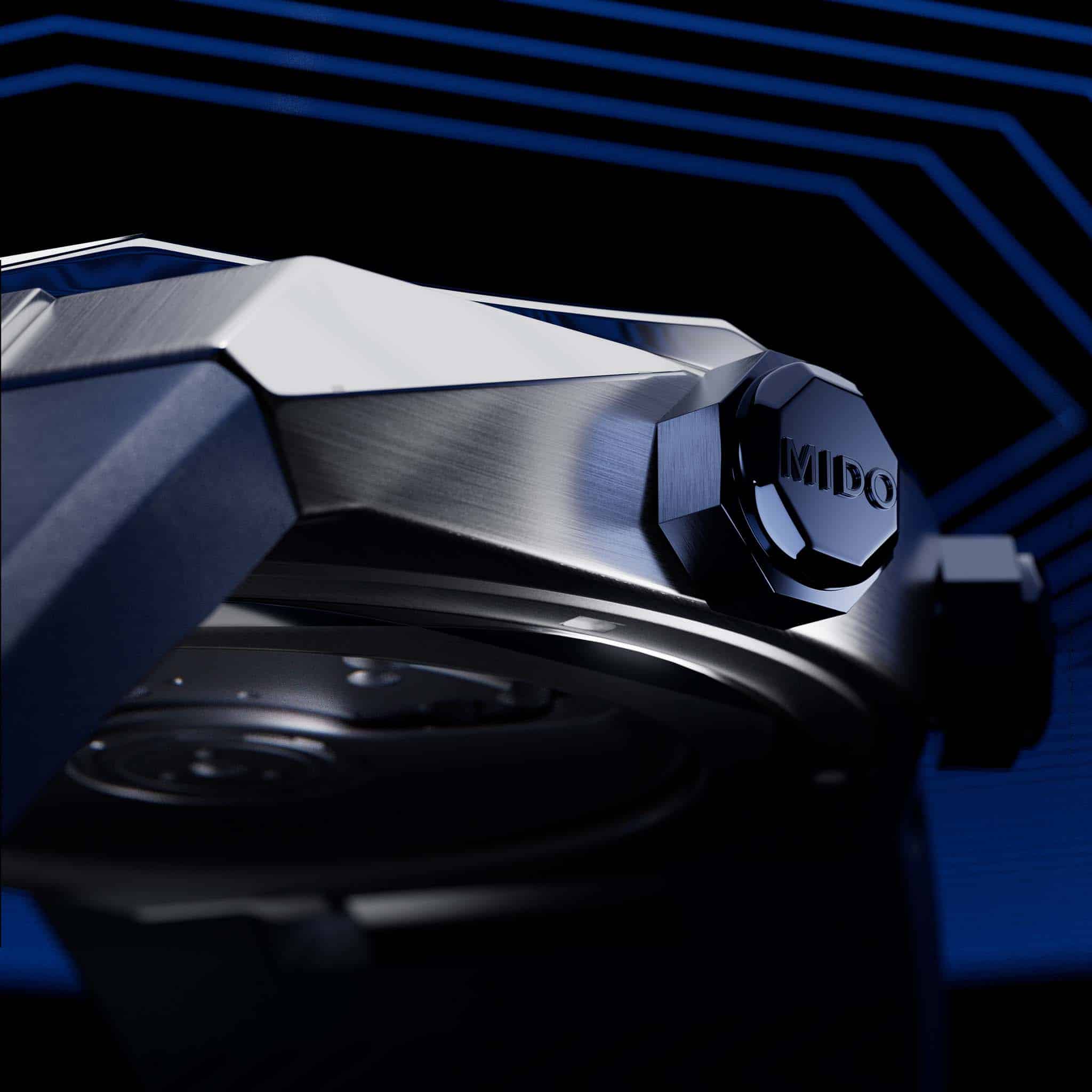 MIDO Multifort 8 Two Crowns