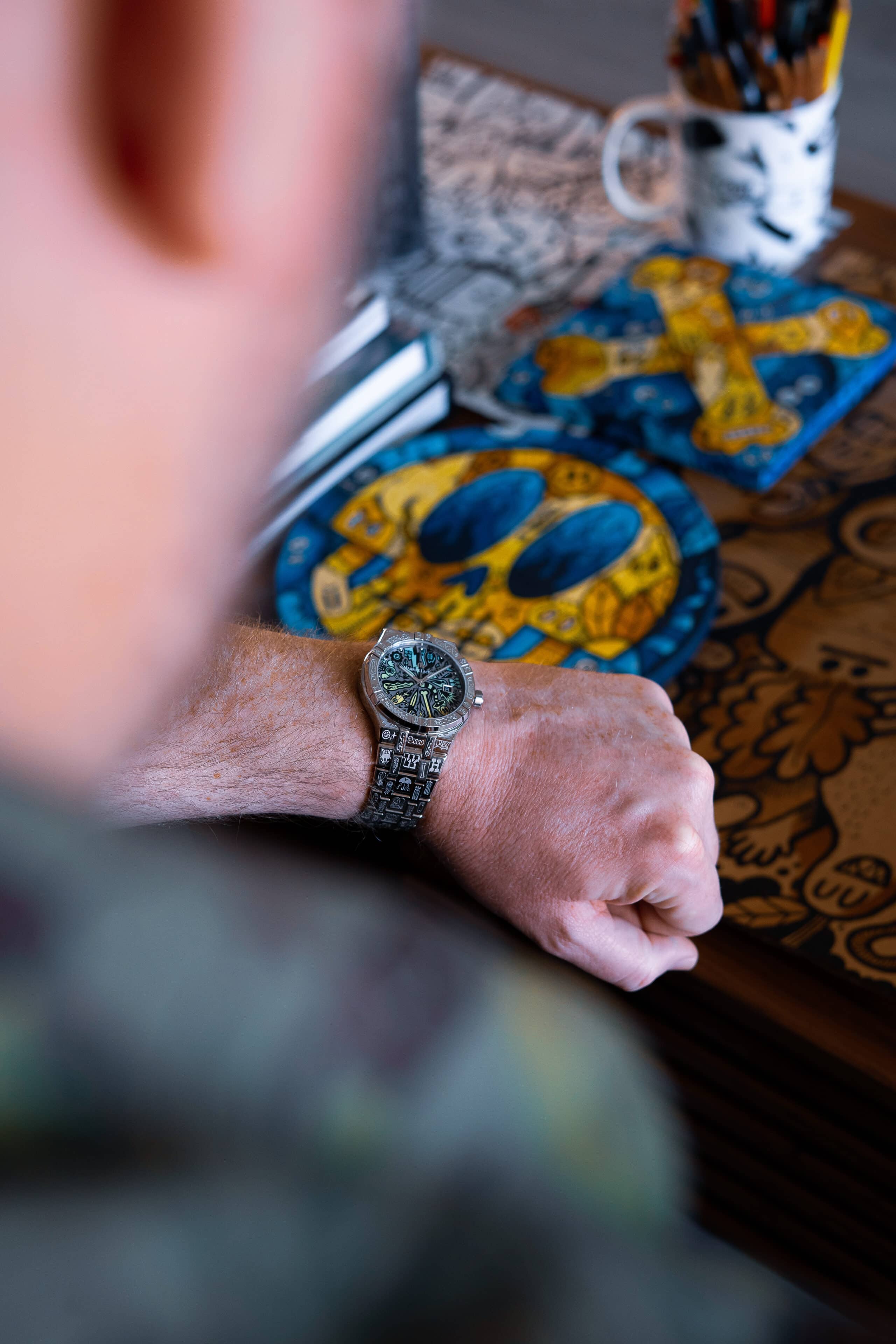 AI6008SS0090901AIKONWOTTOPORTRAITWRISTSHOTGRAIG2 Watches World