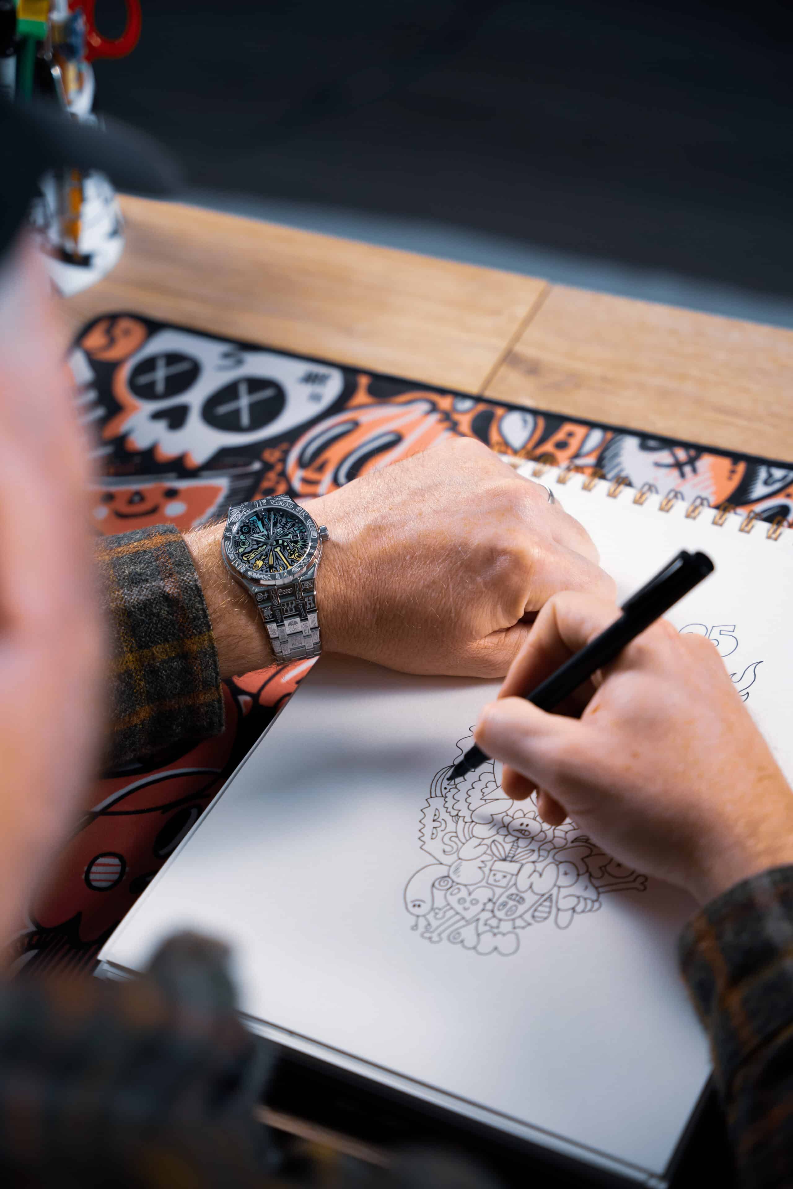 AI6008SS0090901AIKONWOTTOPORTRAITWRISTSHOTGRAIG3 Watches World