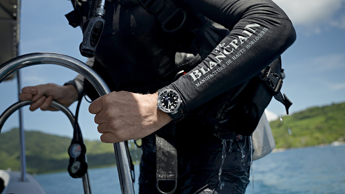 Blancpain Fifty Fathoms Tech BOC IV 45 mm