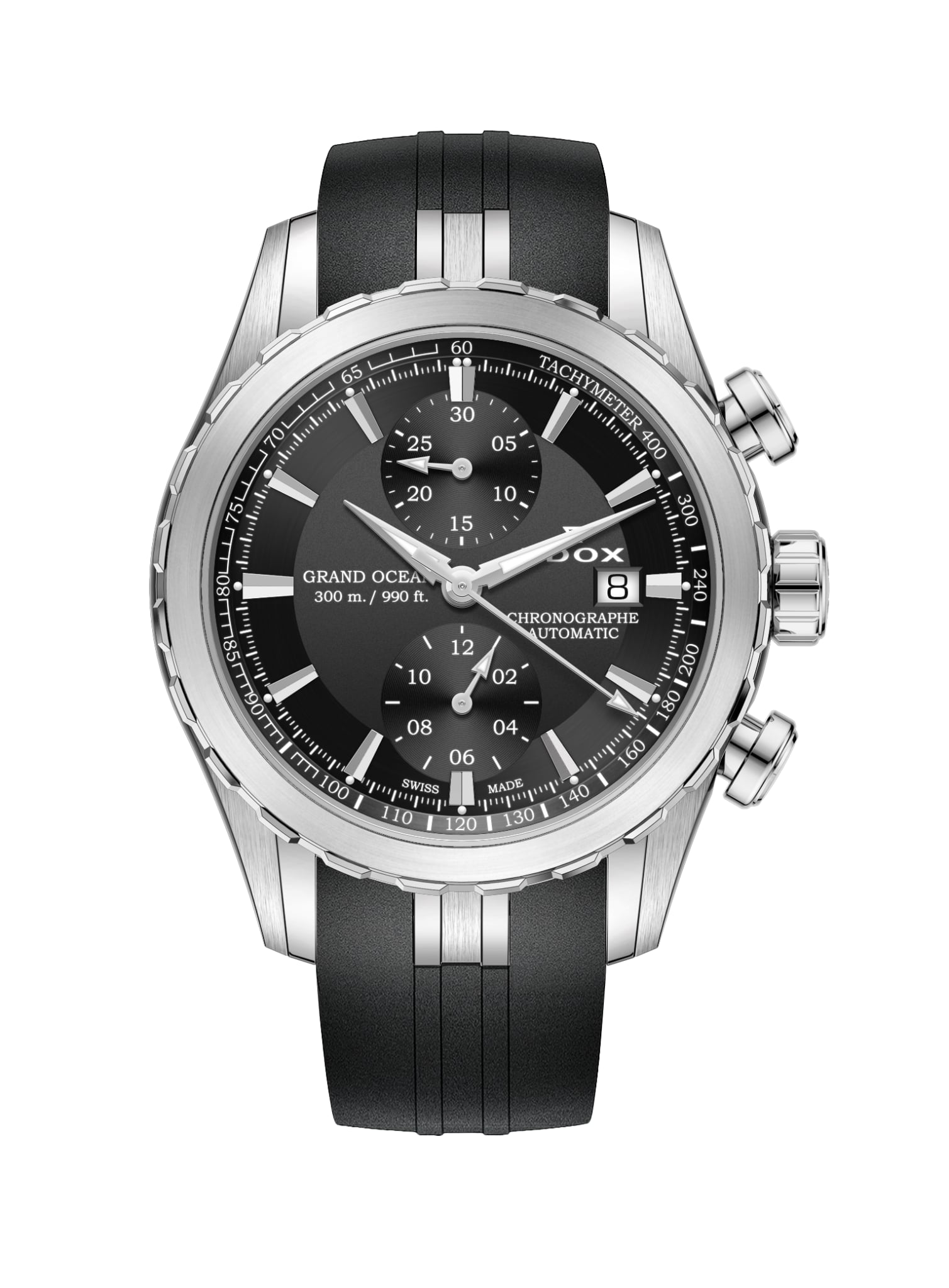 Edox Grand Ocean Chronograph Automatic 9 Watches World
