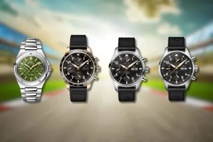 IWC también es protagonista en “F1 The Movie”