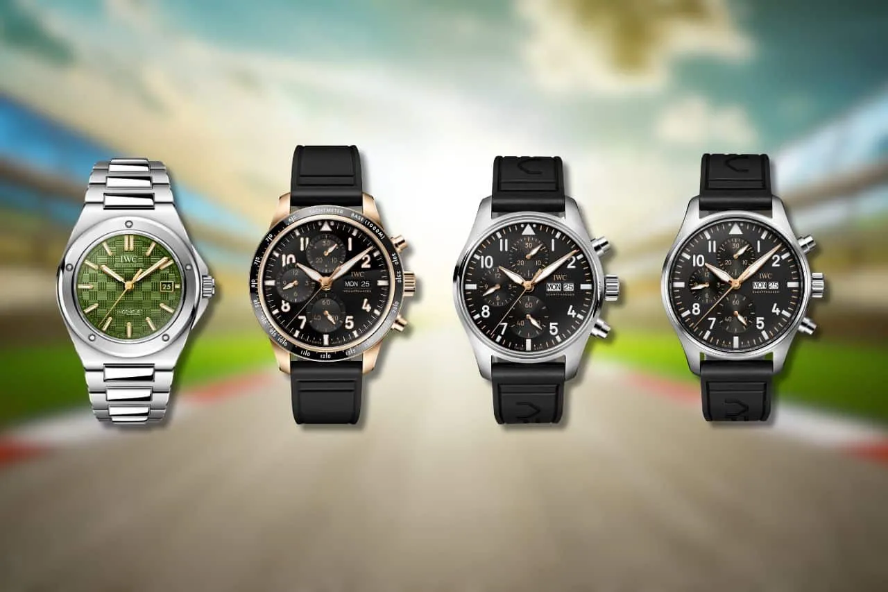 IWC también es protagonista en “F1 The Movie”