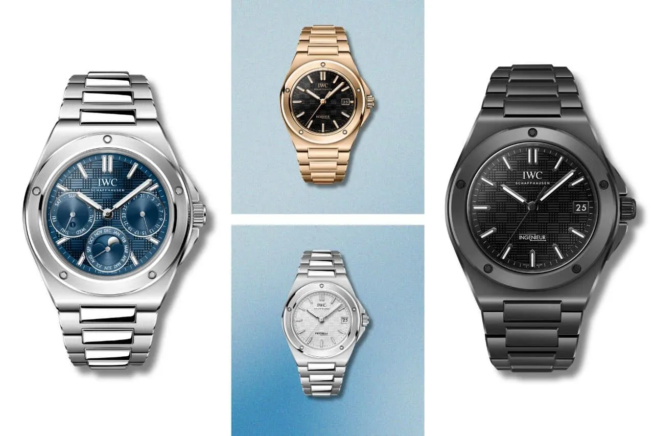 Entre las características que han definido la personalidad de la colección Ingenieur, destacan su diseño técnico y funcional, así como su carátula limpia.