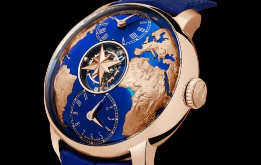 Jacob & Co. The World is Yours Dual Time Zone Tourbillon