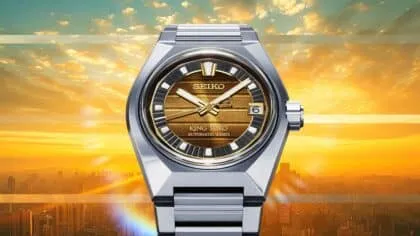 King Seiko VANAC edicion limitada