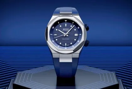 MIDO Multifort 8 Two Crowns