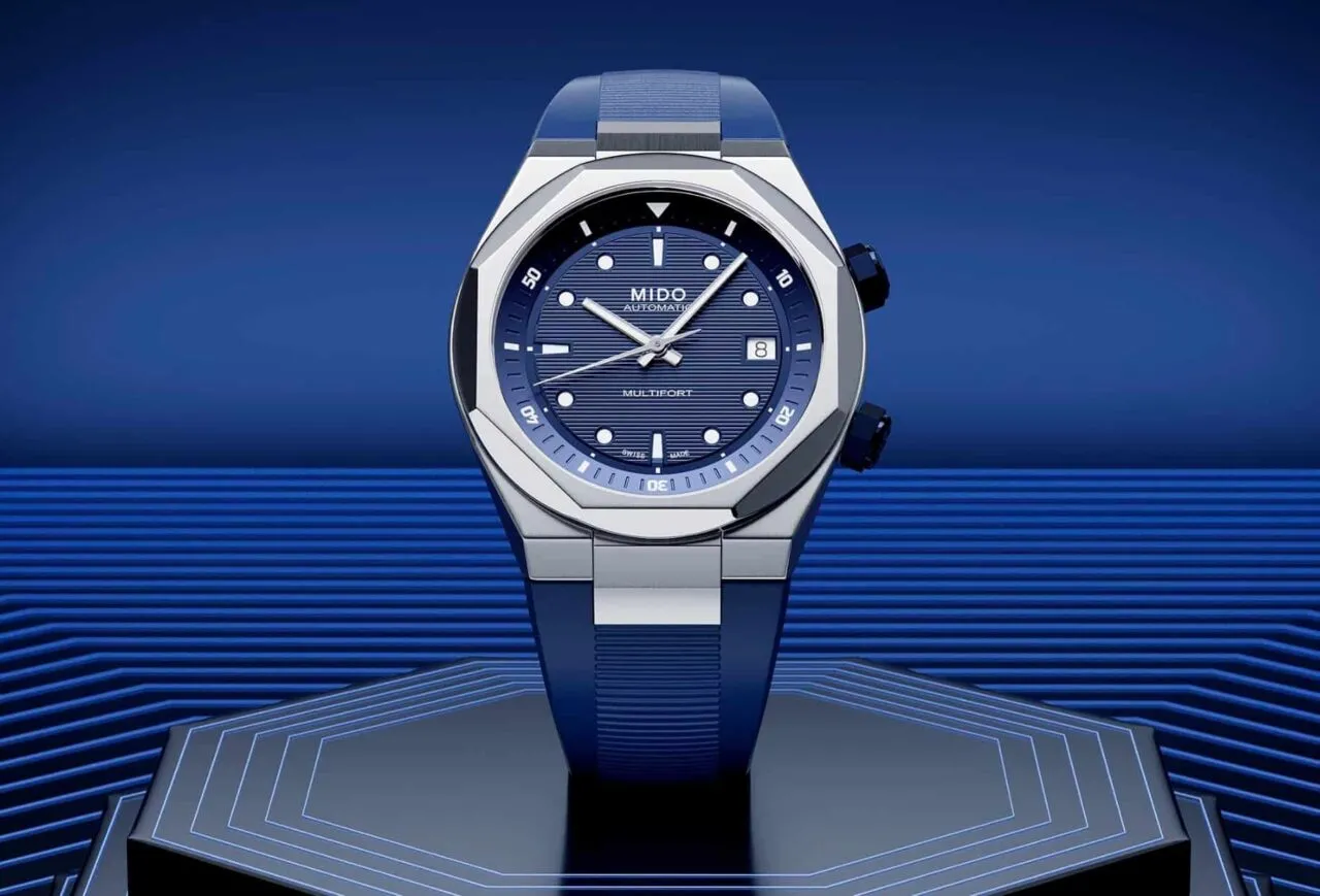 MIDO Multifort 8 Two Crowns