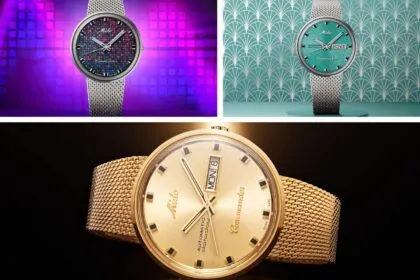 Commander 1959, alegre fusión de pasado y futuro relojero