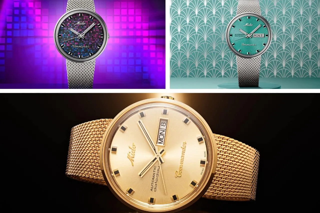 Commander 1959, alegre fusión de pasado y futuro relojero