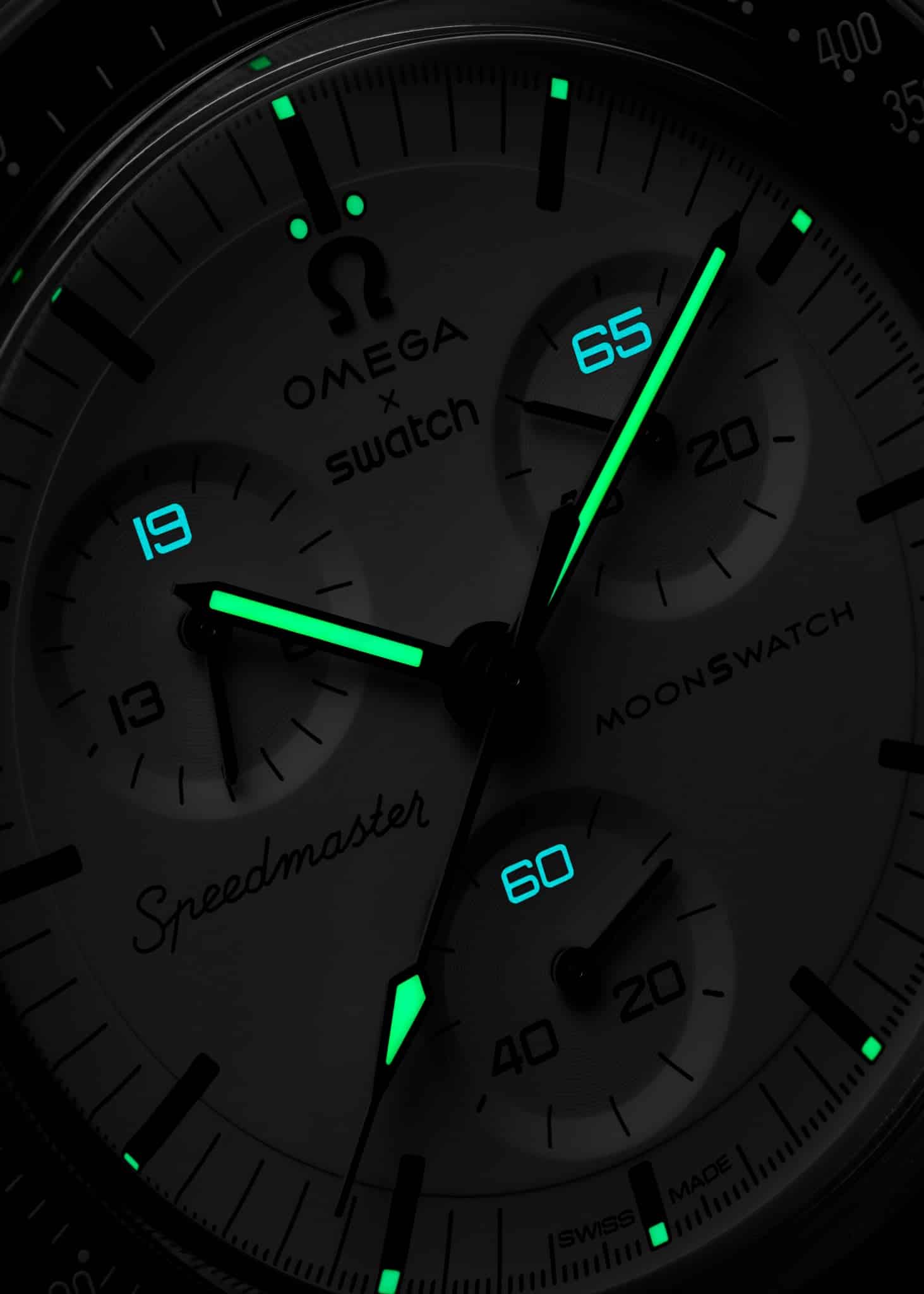 Moonswatch 1965 Omega x Swatch 3 Watches World Moonswatch 1965 Omega x Swatch 1