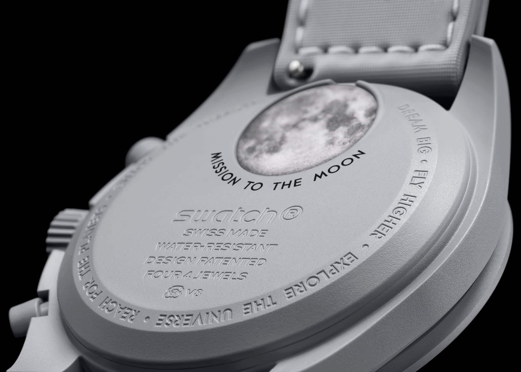 Moonswatch 1965 Omega x Swatch 8 Watches World Moonswatch 1965 Omega x Swatch 1