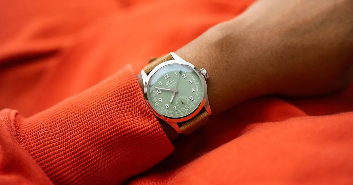 Oris Big Crown Pointer Date Calibre 403 - 01 403 7799 4067-07 6 20 09FC destacada