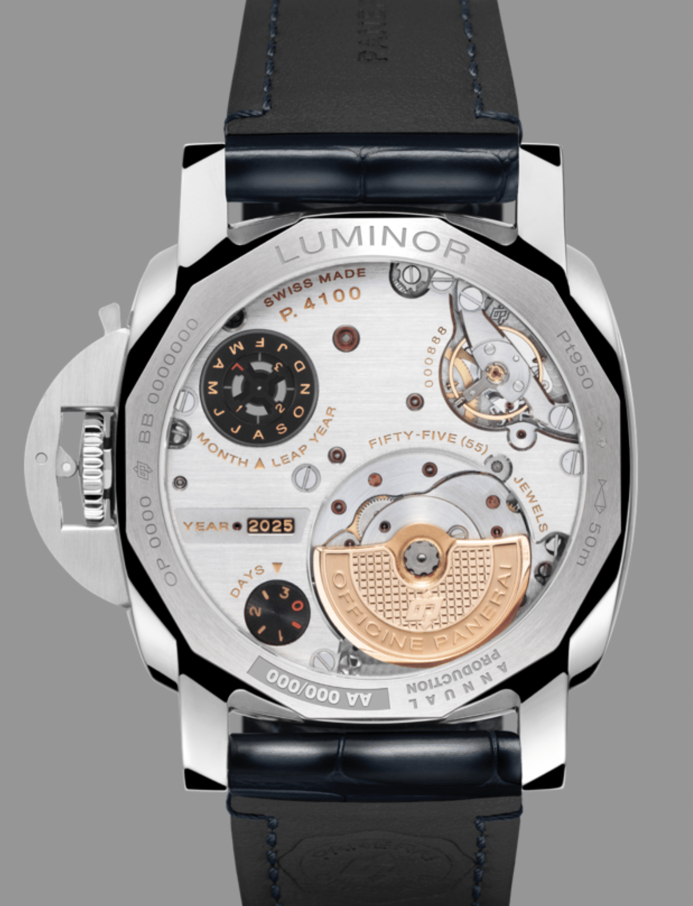 Panerai Luminor Perpetual Calendar GMT Platinumtech 4 Watches World Luminor Perpetual Calendar GMT Platinumtech