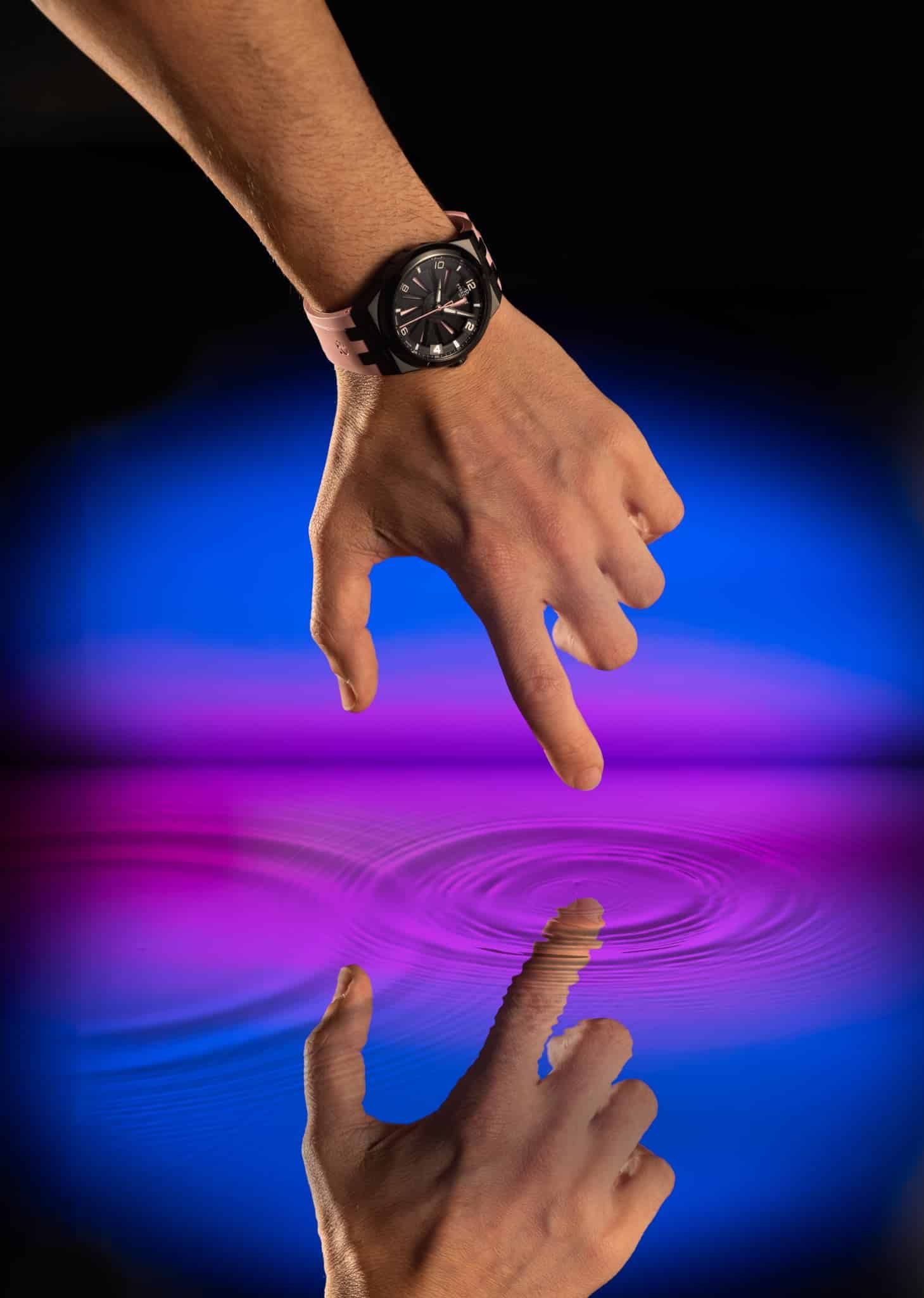 Perrelet Turbine Pink Flamingo 4 Watches World Perrelet Turbine Pink Flamingo 2