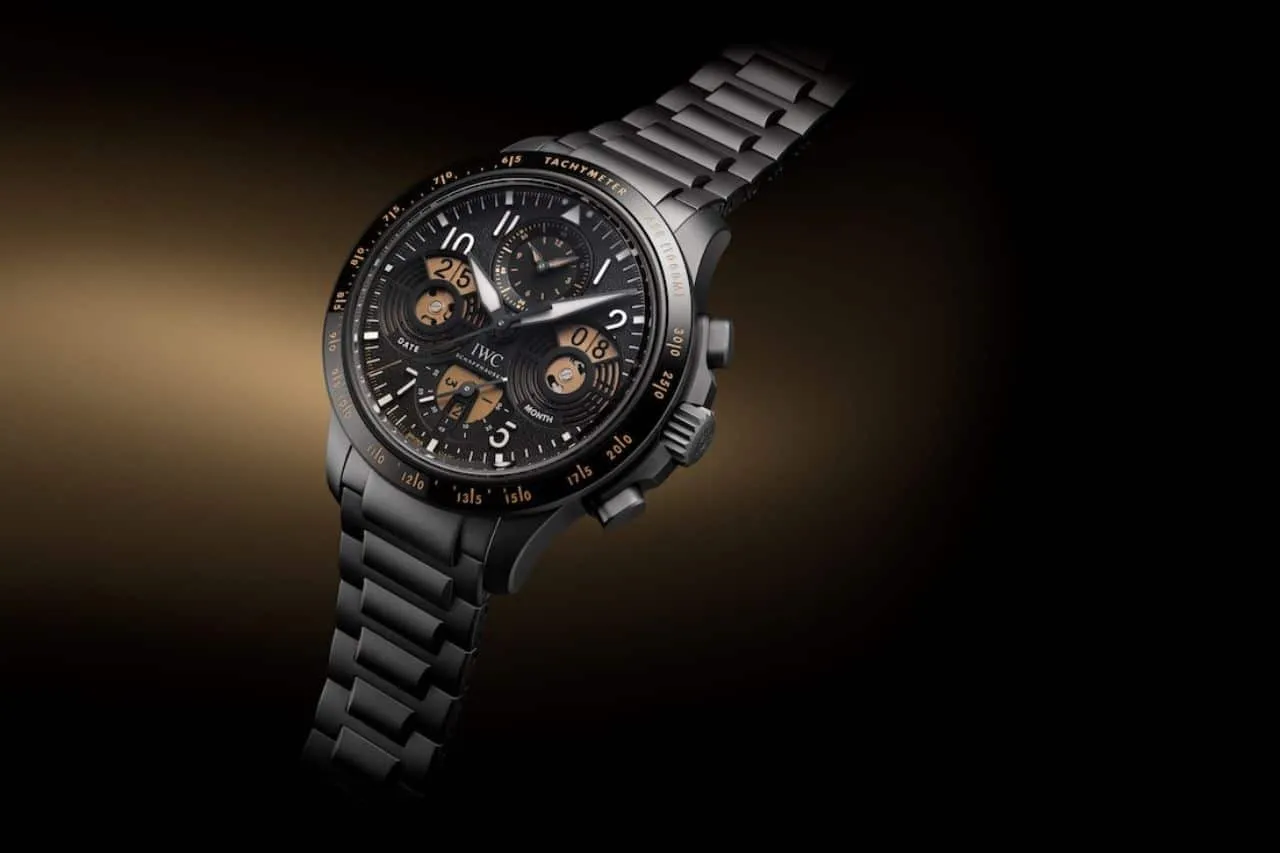 IWC presenta el Pilot’s Watch Performance Chronograph Perpetual Calendar Digital Date-Month