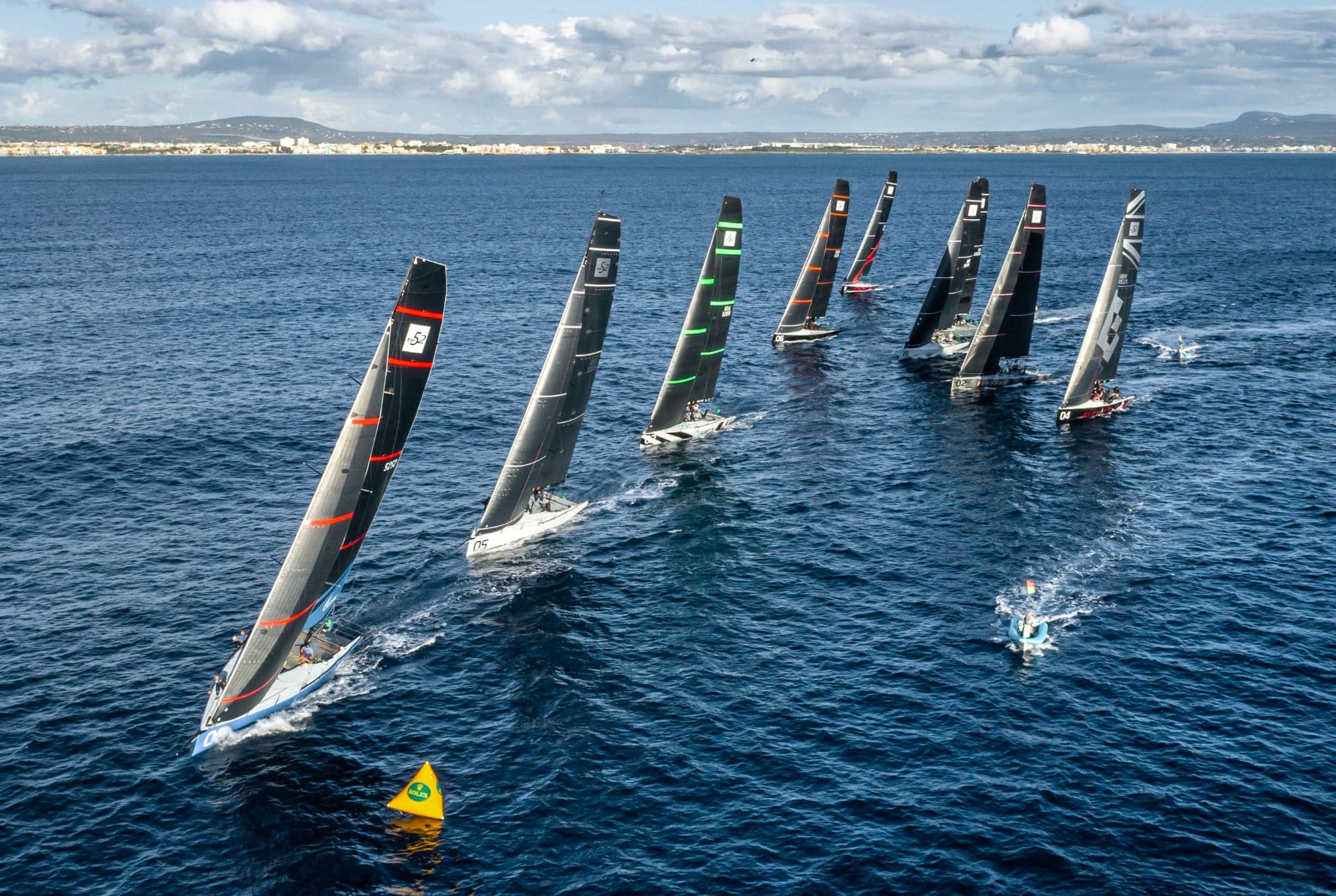 Rolex la vela Rolex TP52 World Championship Watches World Rolex la vela Rolex TP52 World Championship