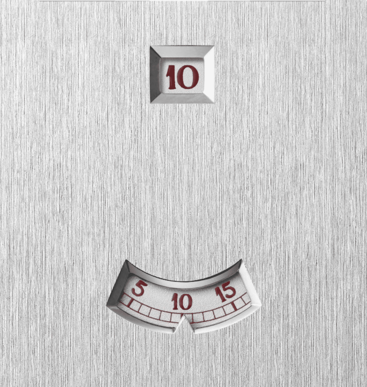 Cartier Privé Tank à Guichets 