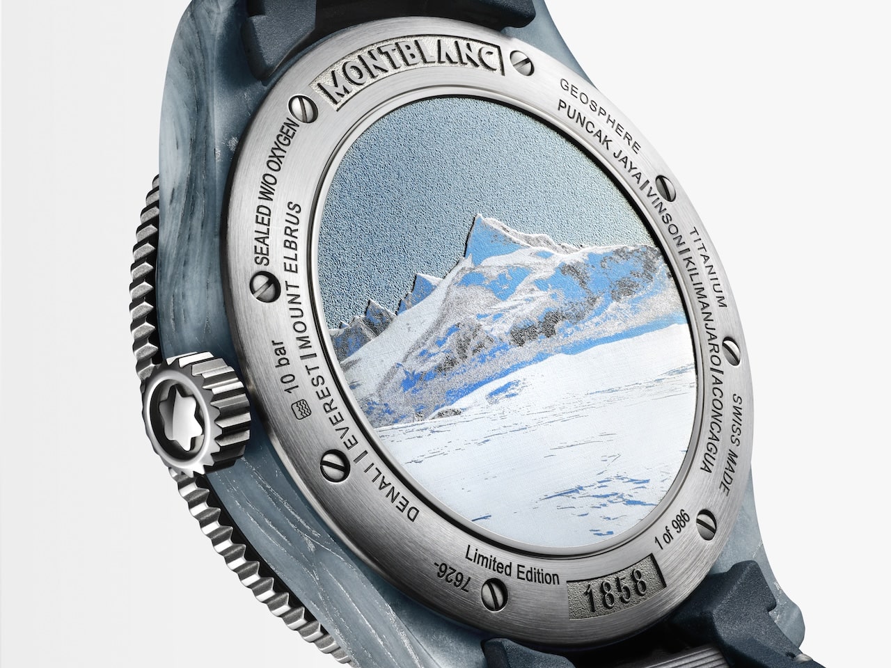 Montblanc ofrece 0 Oxygen “Upgrade” para los Iced Sea y 1858