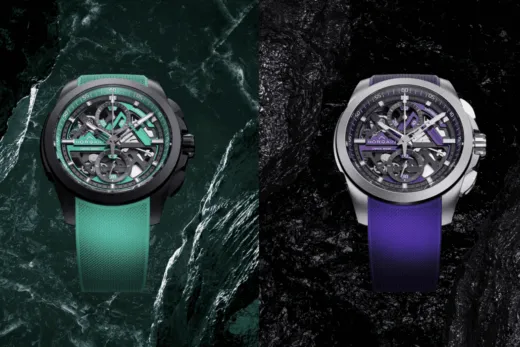 NORQAIN SKELETON CHRONO