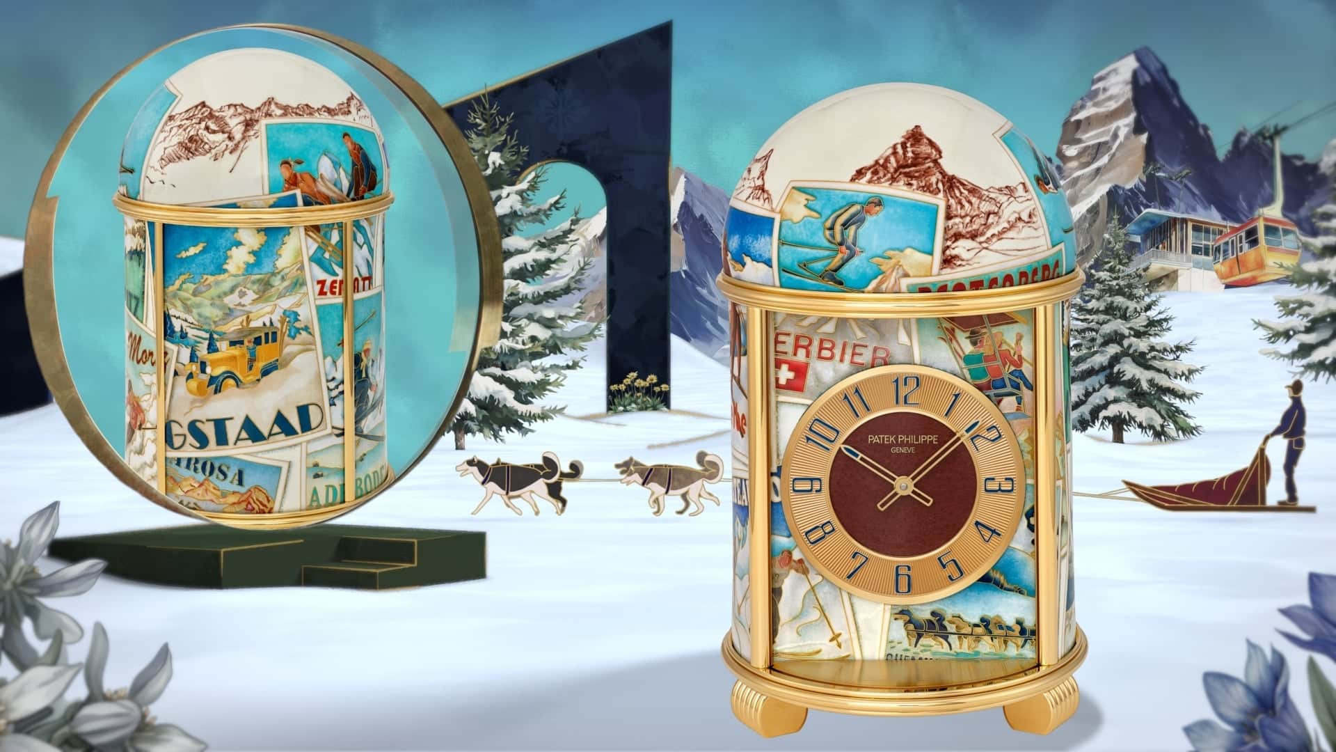 Patek Philippe Skiing in Days Gone By_Web Medium Res JPG