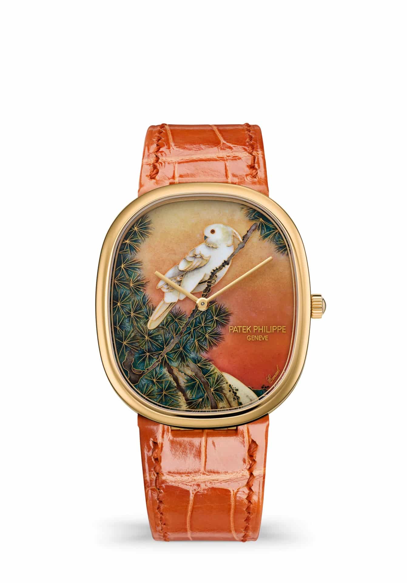 Patek Philippe Yellow-Crested Cockatoo