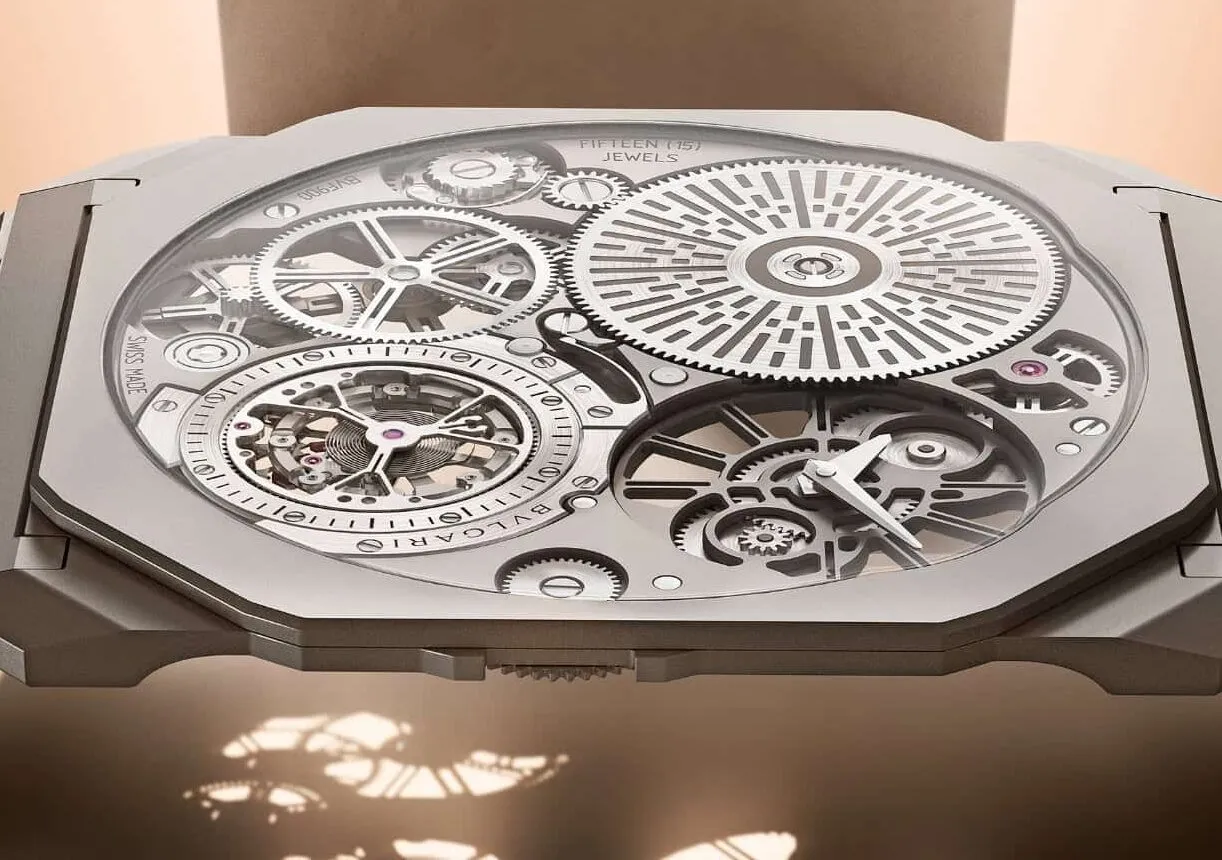 BVLGARI Octo Finissimo Ultra Tourbillon