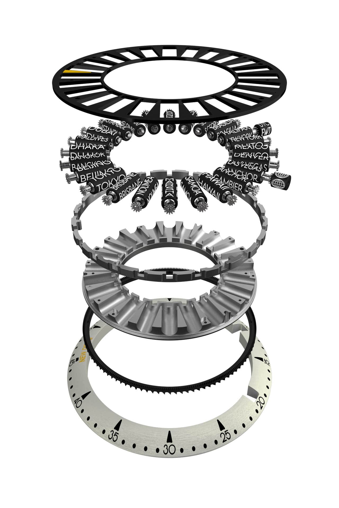 Bovet reconquista el tiempo a través de Récital 30