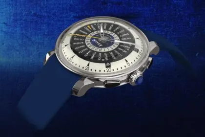 Bovet reconquista el tiempo a través de Récital 30