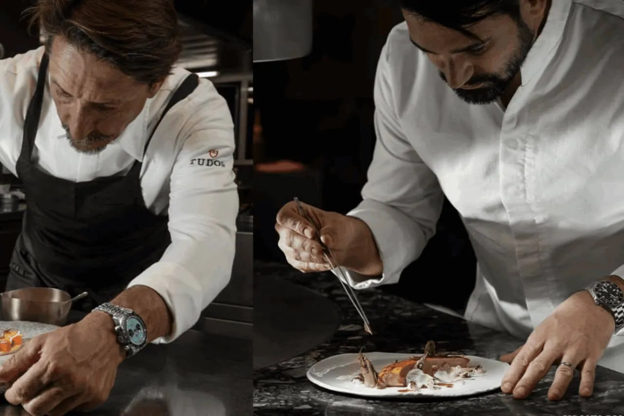 Dos nuevos chefs en la cocina de Tudor