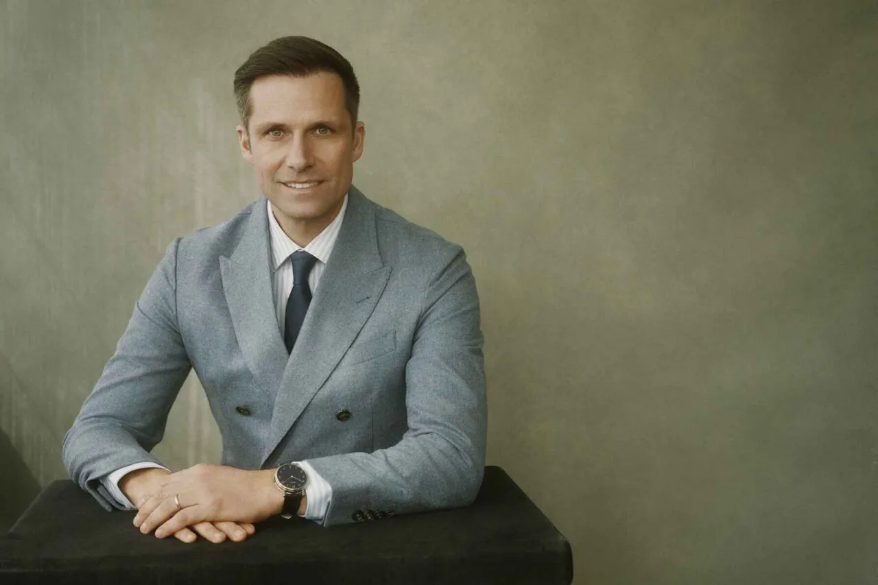 Gregory Kissling, CEO de Breguet