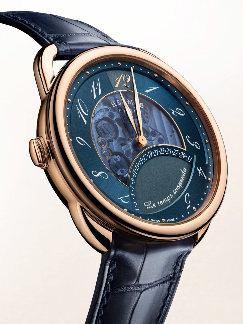 HERMÉSArceau Le temps suspendu Watches World HERMÉS Arceau Le temps suspendu