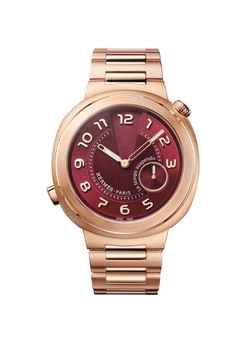 Hermes Cut Le temps suspenduROJO Watches World Hermes Cut Le temps suspendu ROJO
