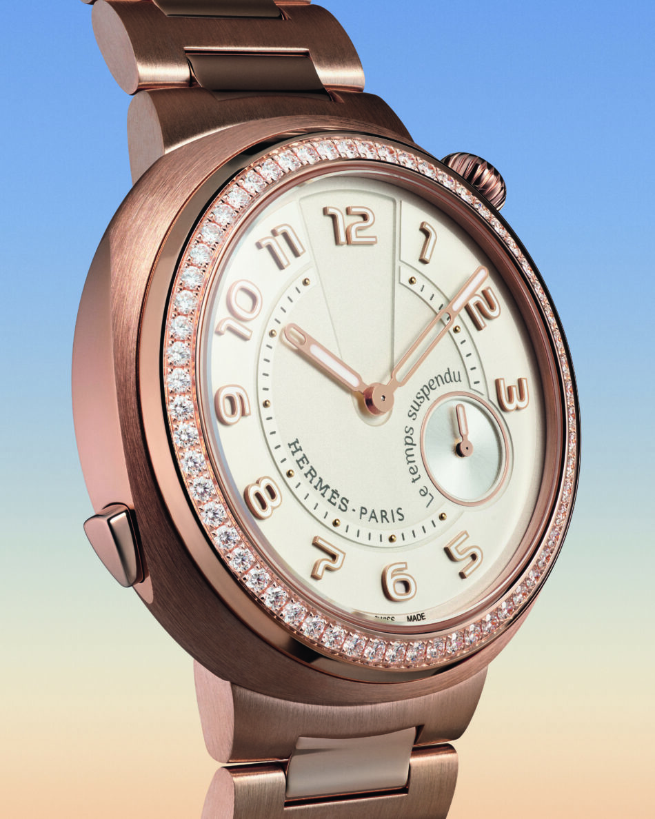 Hermes Cut Le temps suspendudiamantes2 Watches World Hermes Cut Le temps suspendu diamantes 2
