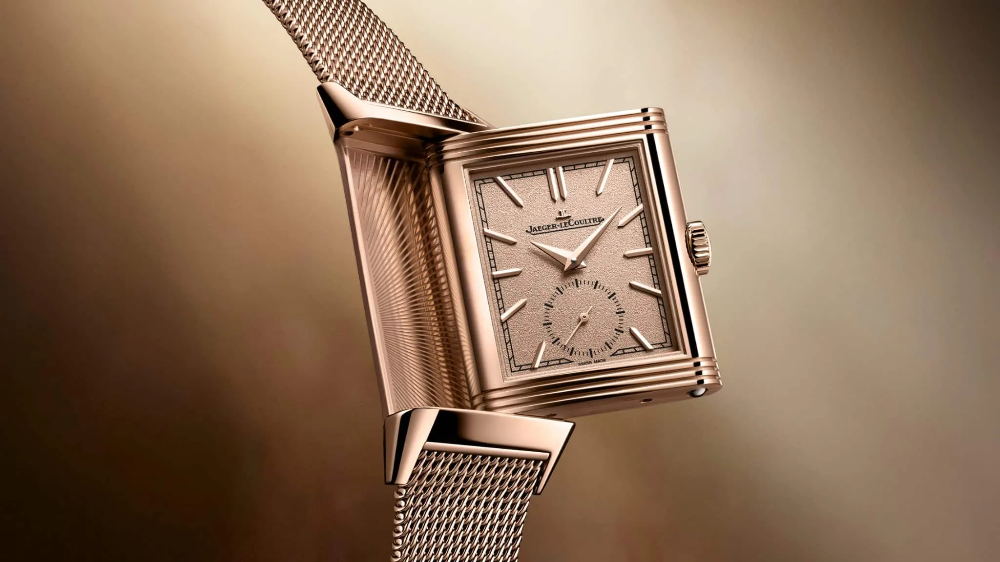 Jaeger-LeCoultre REVERSO TRIBUTE MONOFACE SMALL SECONDS 2