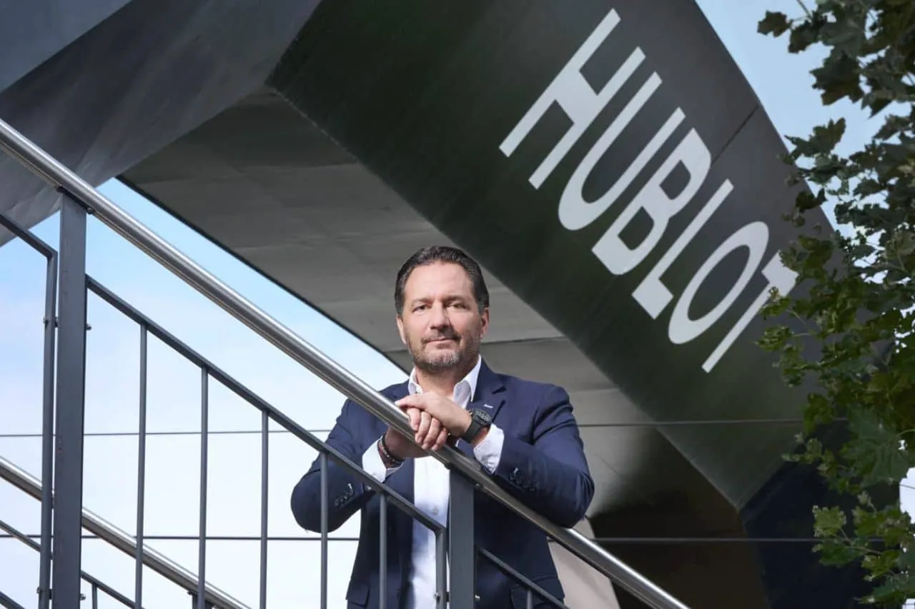 Julien Tornare Hublot