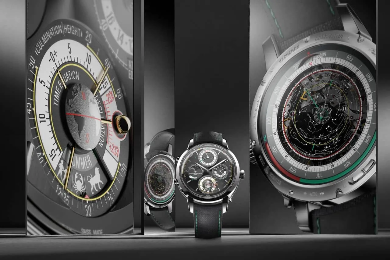 Les Cabinotiers Solaria, el reloj de pulsera más complejo en la historia de la relojería