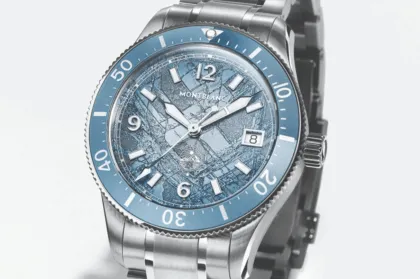 Montblanc Iced Sea Automatic Date 0 Oxygen. 4