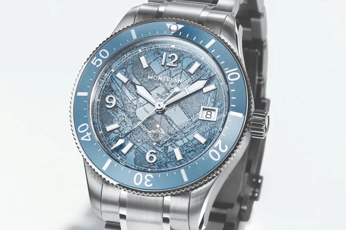Montblanc Iced Sea Automatic Date 0 Oxygen. 4