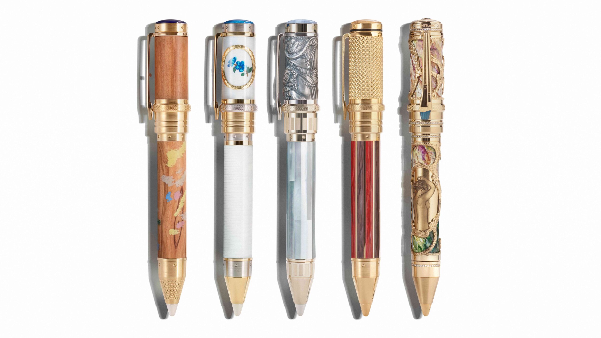 Montblanc Master of Art Homage to Pierre-Auguste Renoir FAMILY SHOT