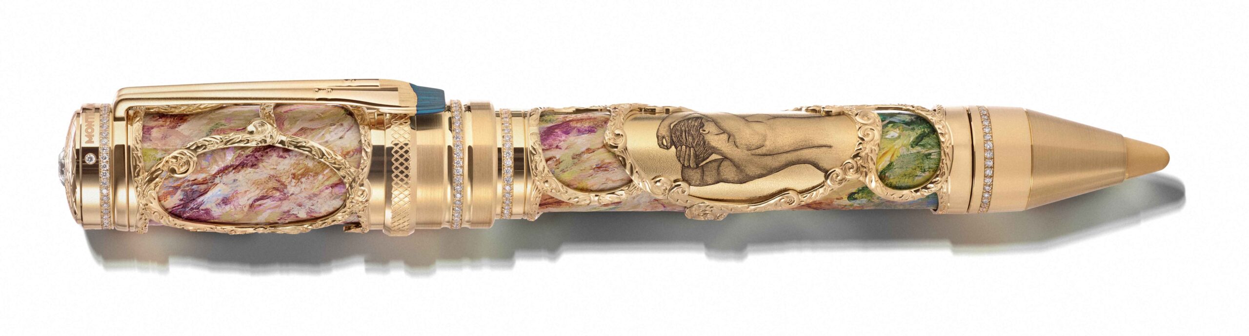 Montblanc Master of Art Homage to Pierre-Auguste Renoir LE 8 FULL BODY