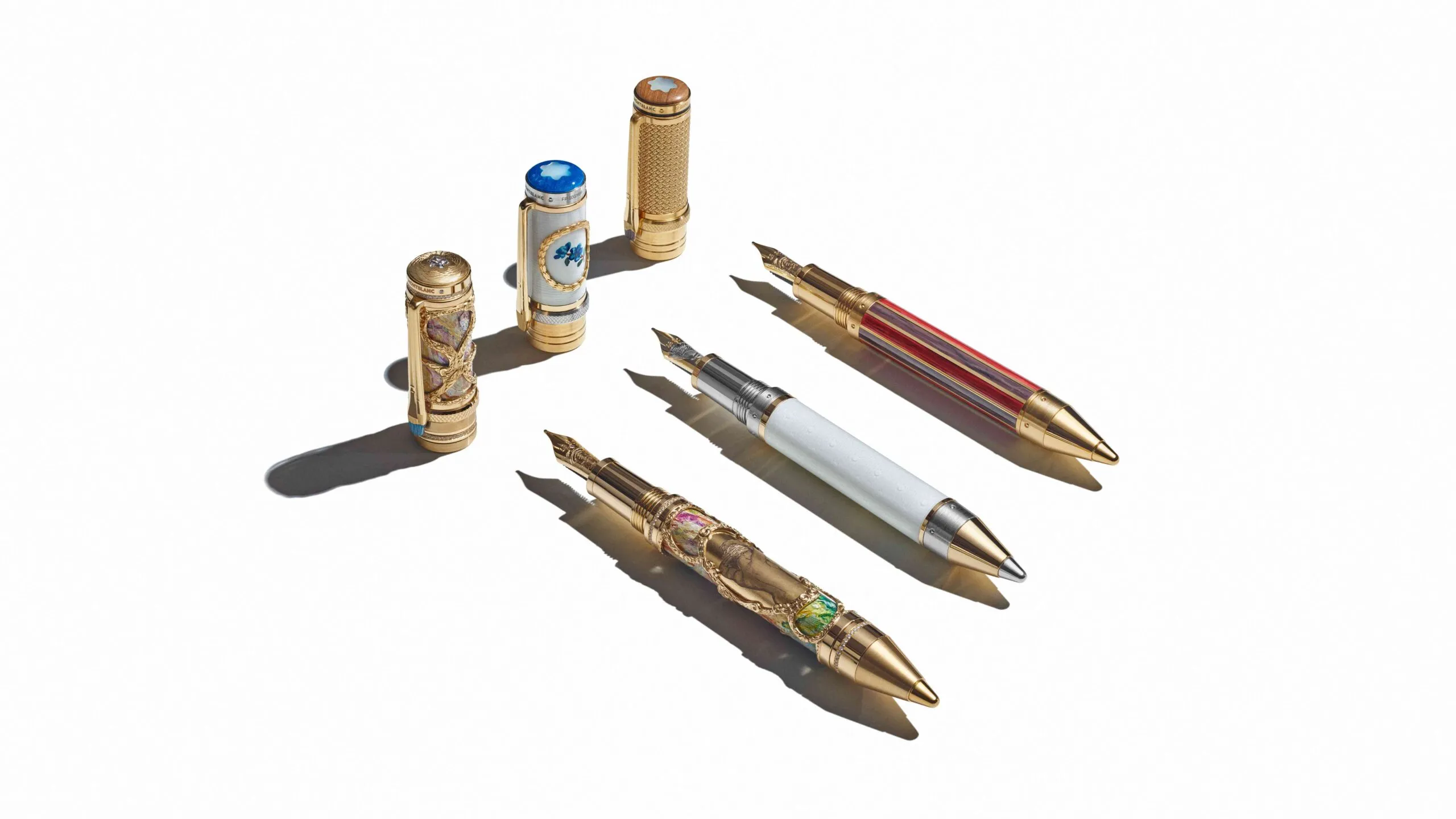 Montblanc Master of Art Homage to Pierre-Auguste Renoir LE 8+LE 888+LE 92