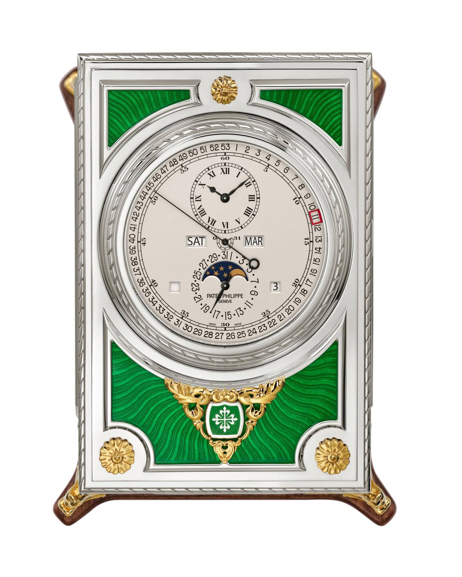 PATEK pHILIPPE reloj de sobremesa