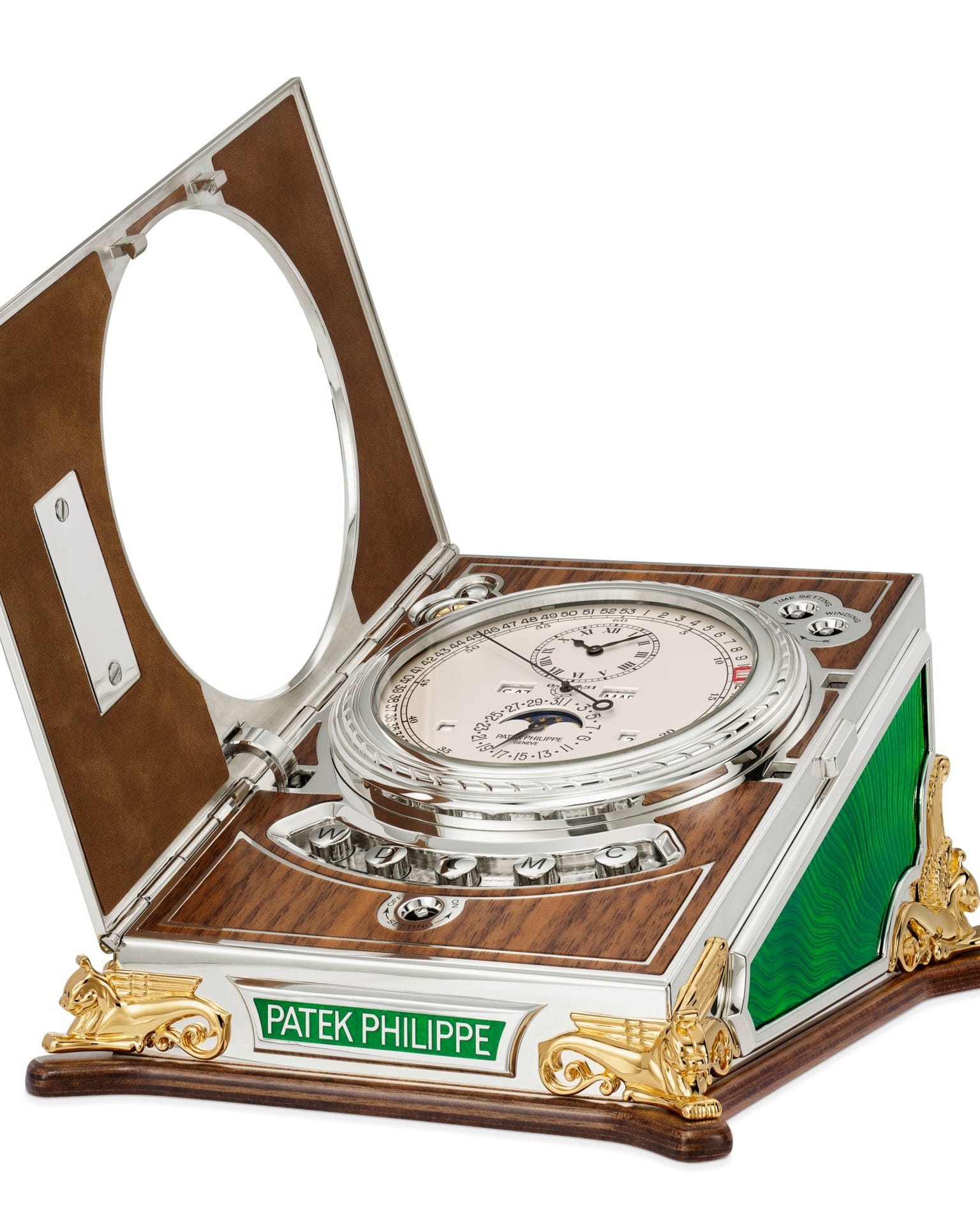 PATEK pHILIPPE reloj de sobremesa