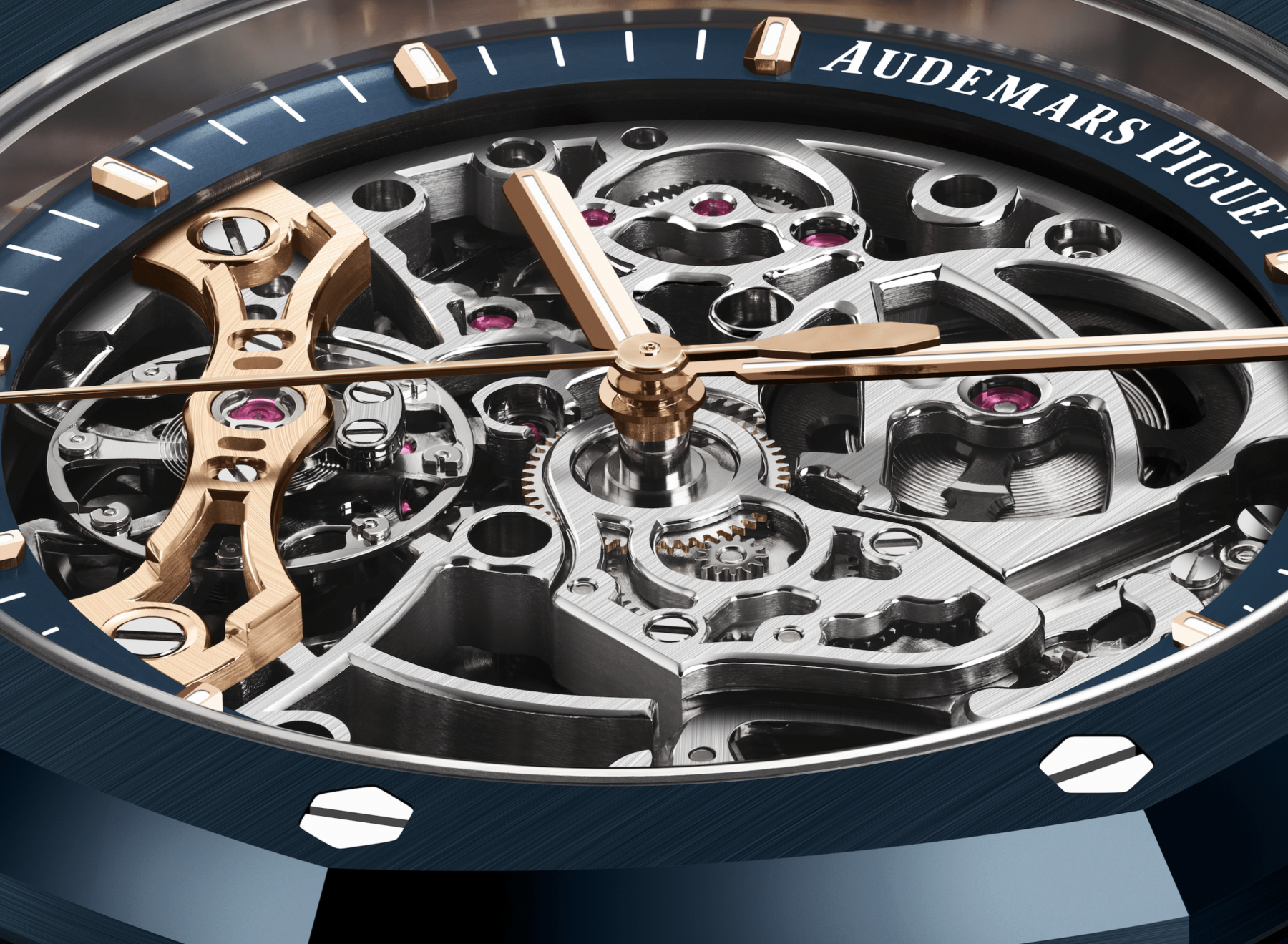 Royal Oak Doble Volante Esqueletado 41 mm