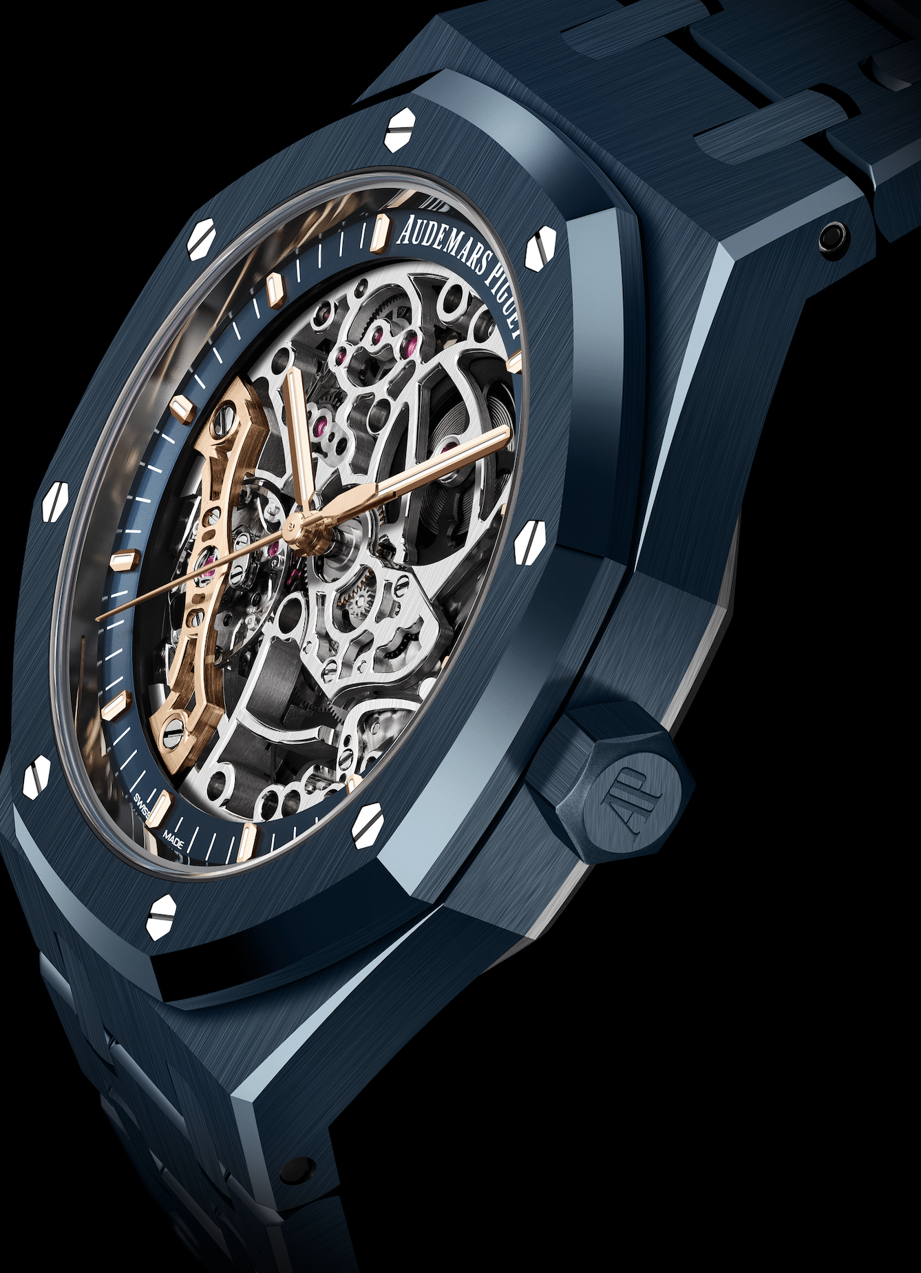 Royal Oak Doble Volante Esqueletado 41 mm